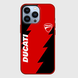 Чехол iPhone 13 Pro Ducati - logo