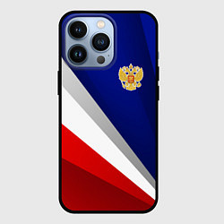 Чехол iPhone 13 Pro Россия - униформа федерации