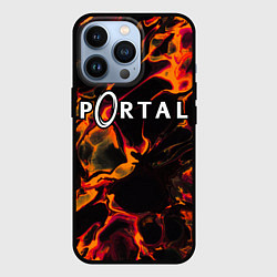 Чехол iPhone 13 Pro Portal red lava