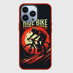 Чехол iPhone 13 Pro Ride bike