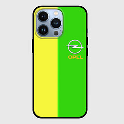 Чехол iPhone 13 Pro Opel текстура