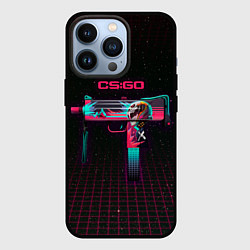 Чехол iPhone 13 Pro MAC-10 Neon Rider - CS:GO
