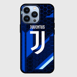 Чехол iPhone 13 Pro Juventus sport geometry steel