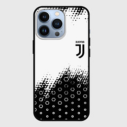 Чехол для iPhone 13 Pro Juventus sport steel, цвет: 3D-черный