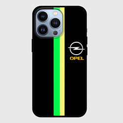 Чехол iPhone 13 Pro Opel line geometry