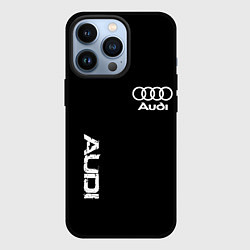 Чехол iPhone 13 Pro AUDI sport white