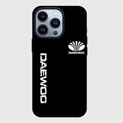 Чехол iPhone 13 Pro Daewoo logo white