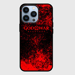 Чехол для iPhone 13 Pro God of war ragnar blood, цвет: 3D-черный