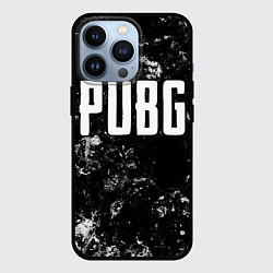 Чехол iPhone 13 Pro PUBG black ice