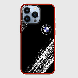 Чехол iPhone 13 Pro BMW : автомобильные текстуры шин