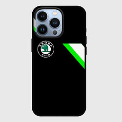 Чехол iPhone 13 Pro Skoda geometry