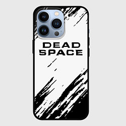 Чехол для iPhone 13 Pro Dead space чёрные краски, цвет: 3D-черный