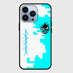 Чехол для iPhone 13 Pro Cyberpunk 2077 gamer, цвет: 3D-черный