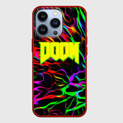 Чехол iPhone 13 Pro Doom optical colors