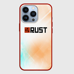 Чехол iPhone 13 Pro RUST gradient