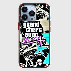 Чехол iPhone 13 Pro GTA vice city grafiti