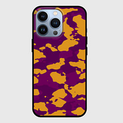 Чехол iPhone 13 Pro Песчанный камуфляж милитраи