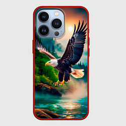 Чехол iPhone 13 Pro Полет орла