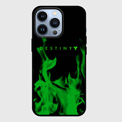 Чехол iPhone 13 Pro Destiny fire green