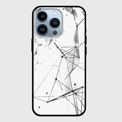 Чехол iPhone 13 Pro Белый плексус