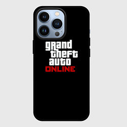 Чехол iPhone 13 Pro GTA online logo