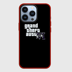 Чехол iPhone 13 Pro GTA 6 logo vice city