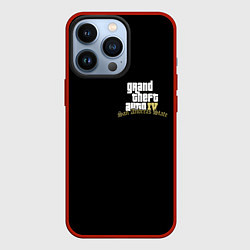 Чехол iPhone 13 Pro GTA 6 logo game