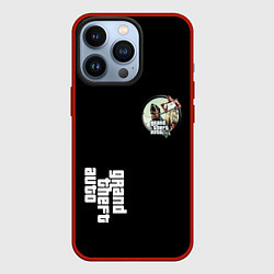 Чехол iPhone 13 Pro GTA 5 logo