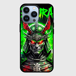 Чехол iPhone 13 Pro Samurai green