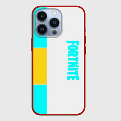 Чехол iPhone 13 Pro Fortnite geometry color