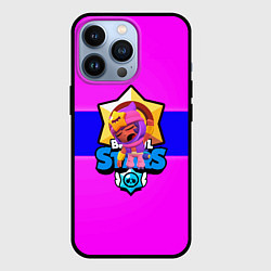 Чехол для iPhone 13 Pro Brawl stars sandy, цвет: 3D-черный