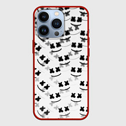 Чехол iPhone 13 Pro Marshmello dj pattern