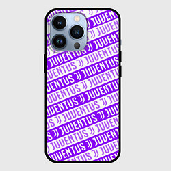 Чехол iPhone 13 Pro Juventus pattern