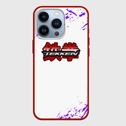 Чехол iPhone 13 Pro Tekken colors splash