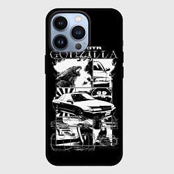 Чехол iPhone 13 Pro Skyline GTR Godzilla