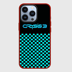 Чехол iPhone 13 Pro Crysis logo crytek