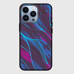 Чехол iPhone 13 Pro Абстракция геометрических линий