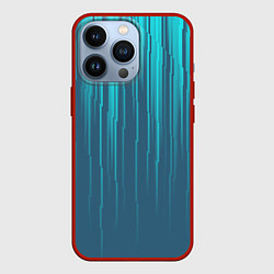 Чехол iPhone 13 Pro Абстракция вертикальные линии