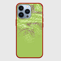 Чехол iPhone 13 Pro Крокодила кожа абстракция