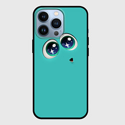 Чехол iPhone 13 Pro Зависть эмоции - глаза крупно