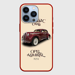 Чехол iPhone 13 Pro Классические автомобиль 1939 года Opel Admiral