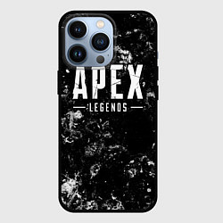 Чехол для iPhone 13 Pro Apex Legends black ice, цвет: 3D-черный