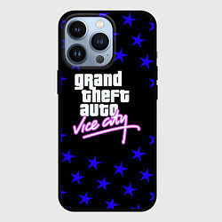 Чехол iPhone 13 Pro GTA star vice city