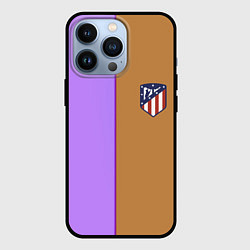 Чехол iPhone 13 Pro Атлетико Мадрид полосы