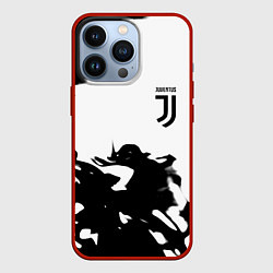 Чехол iPhone 13 Pro Juventus smoke black fire