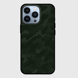 Чехол iPhone 13 Pro Камуфляж тёмный