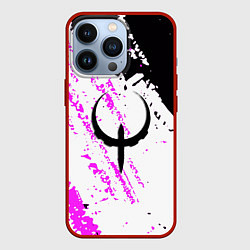 Чехол iPhone 13 Pro Quake краски неон