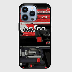 Чехол для iPhone 13 Pro СS deagle aggressor, цвет: 3D-черный