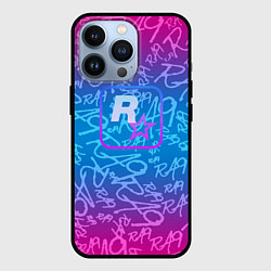 Чехол iPhone 13 Pro Rock star neon