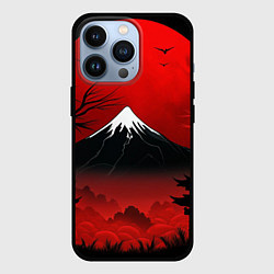 Чехол iPhone 13 Pro Мрачная Япония